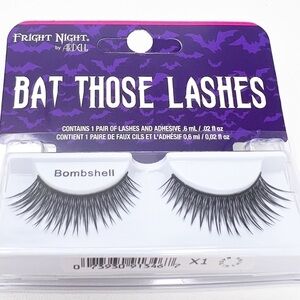 Ardell Lashes Fright Night “Bat Those Lashes” Bombshell Halloween Eye Falsies